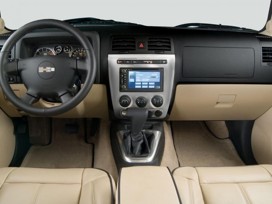 Торпедо Hummer H3 2005 года  (фото 28 из 29)